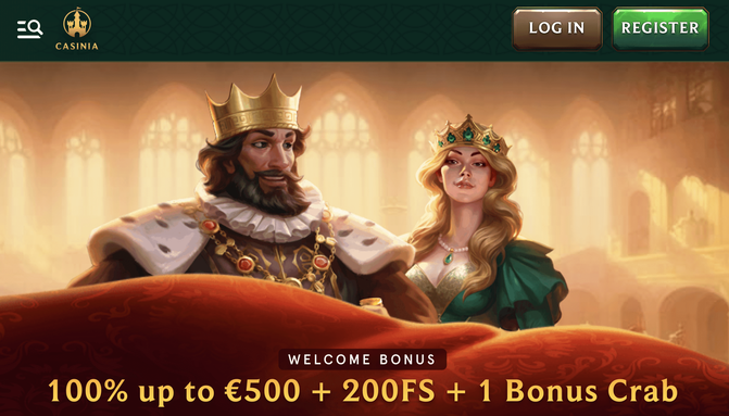casinia Gameplay