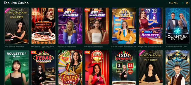 casinia Gameplay